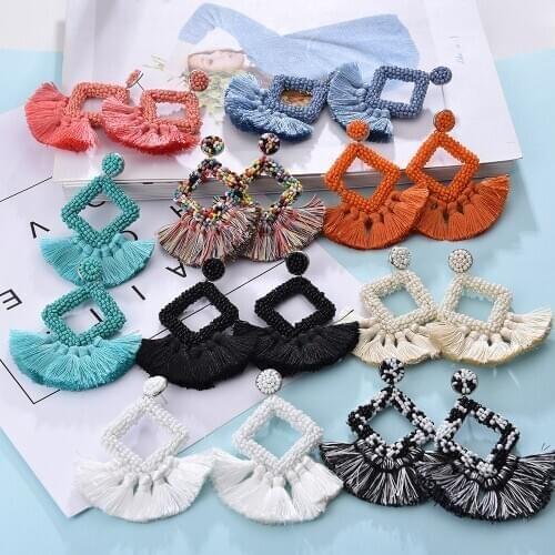 Ztech Ethnic Earrings