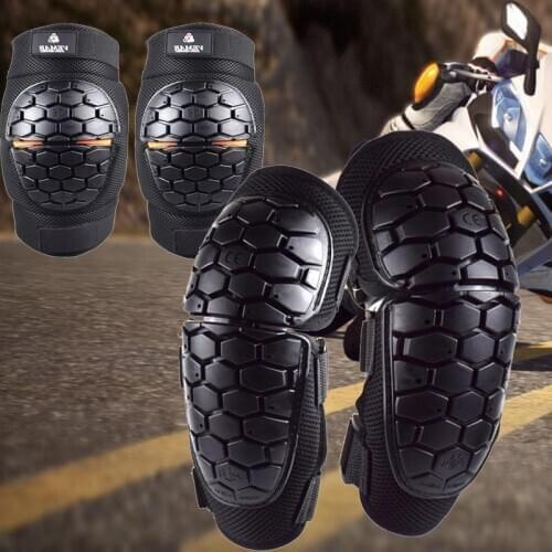 2019 Vemar New CE Motorcycle Protective Kneepad Motobike Protector Elbow Knee pads Motocross Guards Racing Protective Gears