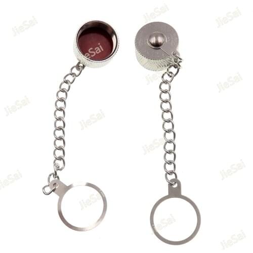 3pcs N Type Female Plug Dust Cap Protection Cover Circular Connector Protector