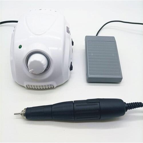 65W BT-Marathon Manicure Machine Champion Control Box Strong 210 102L 35000RPM Handle Electric Nail Drill Nails File Equipment