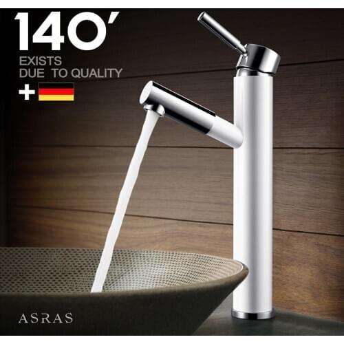 ASRAS 5081 Pull-out kitchen sink faucet basin hot and cold water faucet bathroom faucet kitchen faucet pull out