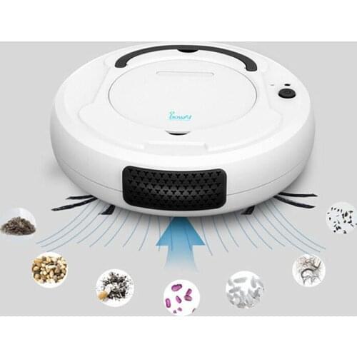 3-In-1 Automatic Floor Cleaner Robot Smart Wireless Sweeping Dry Wet Cleaning Machine Charging Intelligent Vacuum Cleaner