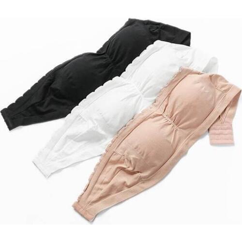 2019 Newest Sexy Jersey Bustiers Top for women ladies fashion Corsets With Bust Cotton Brassiere Soft Pad Stretchable fabric