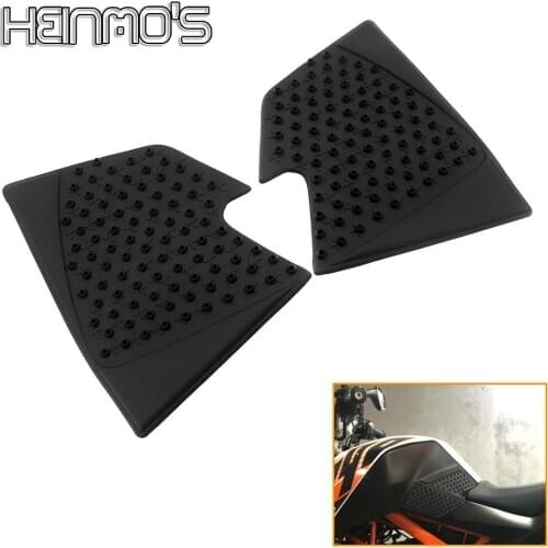 For KTM DUKE 125 200 390 2012 2013 2014 2015 2016 Side Gas Traction Fuel Tank Knee Grip Protector Pad Non-Slip Sticker Cover