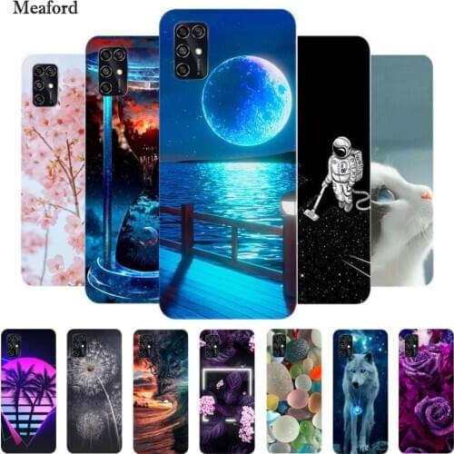 For ZTE Blade V2020 Smart Case Soft Silicone Fundas Phone Case For ZTE Blade V2020 Smart Cover Bumper V 2020 Smart Coque 8010