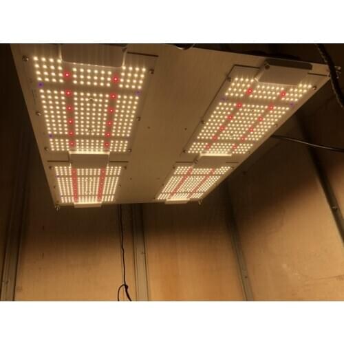Geeklight Monster Board 480 Watt Hydroponics LED Grow Lights+lm301h/lm301b 3000k/3500k+660nm Red+IR 730nm+UV 385nm
