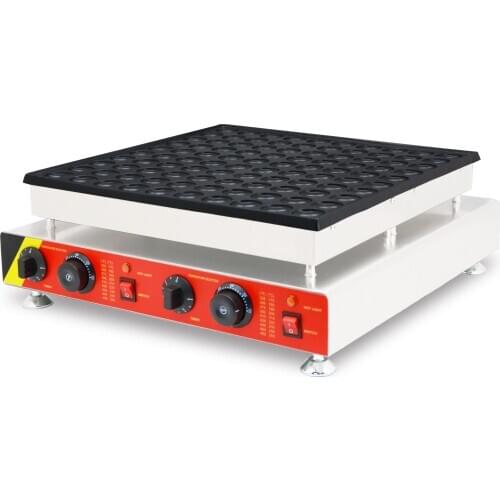 100 hole Dorayaki Maker Commercial Heating Muffin Machine Cake Machine Snack Equipment Stainless Steel Muffin Baking Equipment