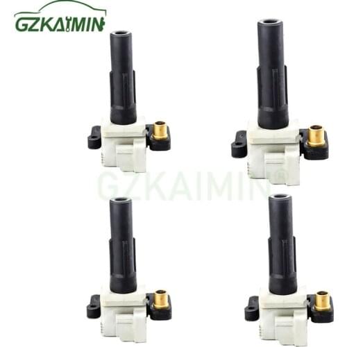 High quaity 4pcsIGNITION COIL PACK 22433-AA480 22433-AA640 22433AA540 22433-AA540 22433AA480ForSubaru Baja FORESTER IMPREZA