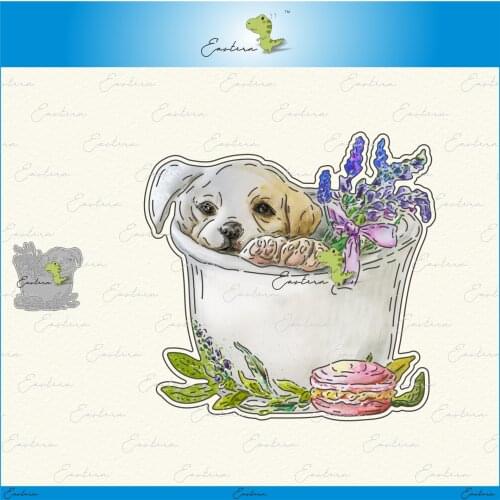 A Bucket of Cuteness Cutting Dies new 2020 Metal mould dies Scrapbooking Paper Making Craft die Matching color paper dies die