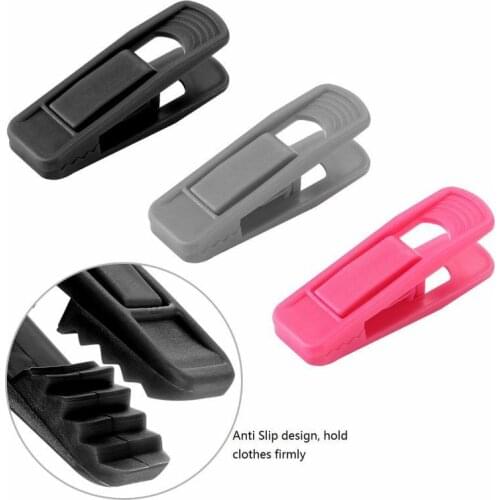 Colorful Plastic Clothes Pegs Home Travel Portable Hangers Rack Towel Clothespin Windproof Clothes Pegs