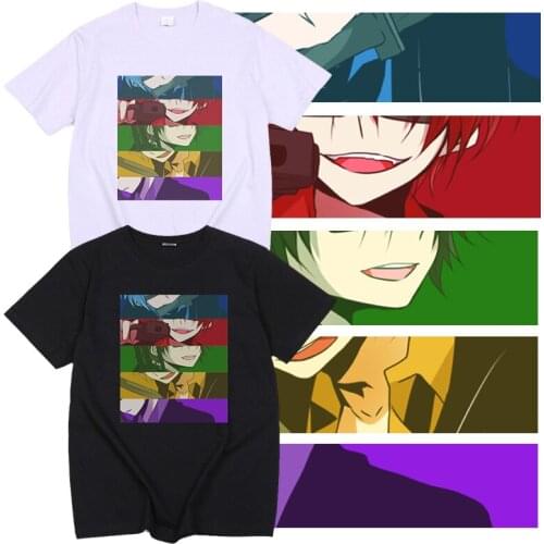 Summer Hot Anime Assassination Classroom Print T-Shirt Funny Manga Korosensei Streetwear Women Breathable Casual Loose Tees