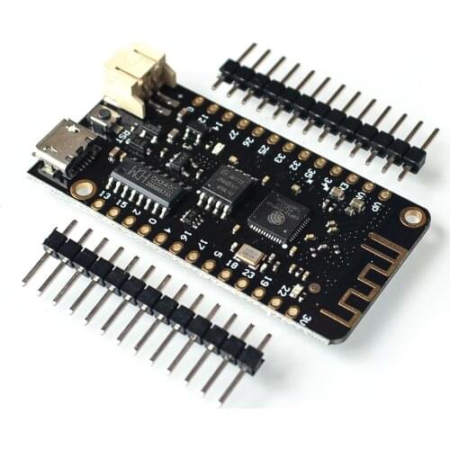 Wifi Bluetooth Development Board Antenna ESP32 ESP-32 REV1 CH340 CH340G MicroPython Micro USB Lithium Battery Interface