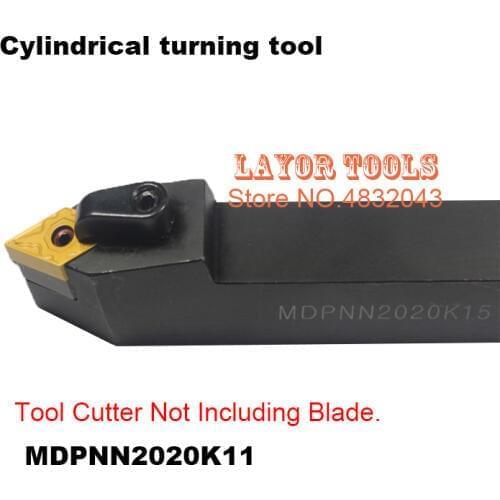 MDPNN2020K11 Turning Tool Holder,CNC tool holder,External turning tools,Lathe Metal cutting tool for DNMG110404/08 Inserts