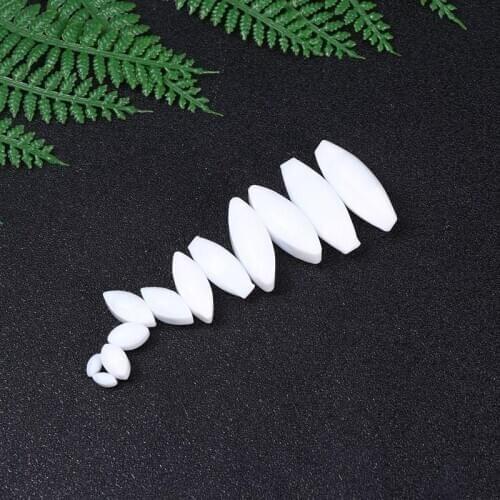 12PCS Magnetic Stirrer Bar Mixed Size PTFE Magnetic Stirrer Mixer Stir Bars No Burrs Cylinder Stirrer for Laboratory Experiment