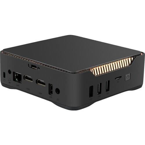 AK3V Mini PC Intel Apollo Lake Celeron J3455 6GB 64GB 128GB Dual WIFI LAN BT HDMI VGA HD WIN 10 LINUX TV BOX Nettop Computer