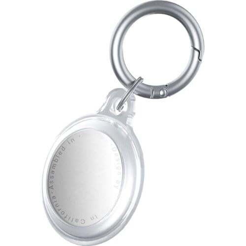 Soft TPU Protective Cover Soft Comfortable Case Shell Location Tracker Protector for AirTags Bluetooth Tracker Accessories