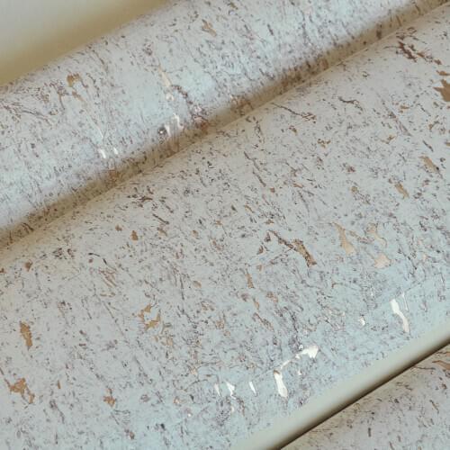 MYWIND 0.91*5.5M/Roll White Cloud Dancer With Champagne Gold Sunburst Luxury 100% Material 3d Design Home Decor Cork Wallpaper