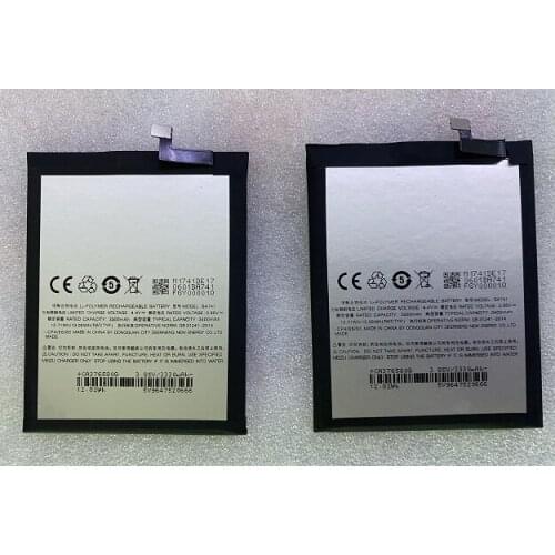 HUSHITONG New Battery 3400mAh BA741 Replacement Mobile Phone Battery For Meizu E2 / Meilan E2 / M3X 741 Smartphone Batteries