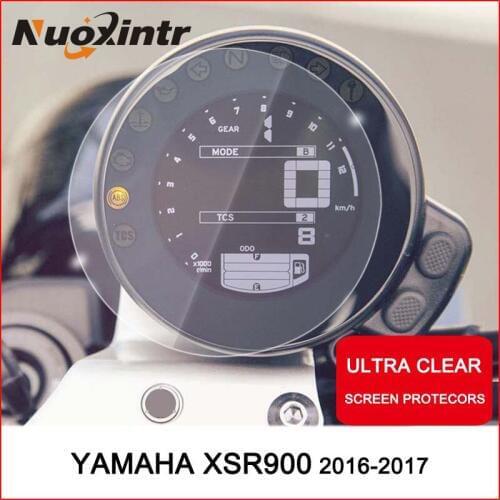 Nuoxintr Motorcycle Cluster Scratch Protection Cluster Screen Film Protector for Yamaha XSR900 XSR 900 XSR-900 2016 2017