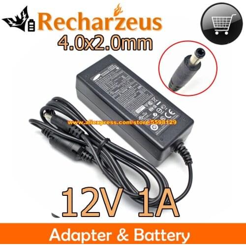 Genuine For SAD1212 BN44-00133C Ac Adapter For SAMSUNG SPF107H SPF71E SYNCM1000P SYNCM1000W SYNCM700T Monitor Charger Computer