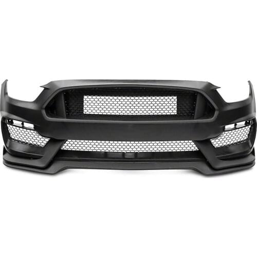 2021 Suitable For Old 15-17 Ford Refitting Gt350 Large Surround Mustang Shelby Front Bumper