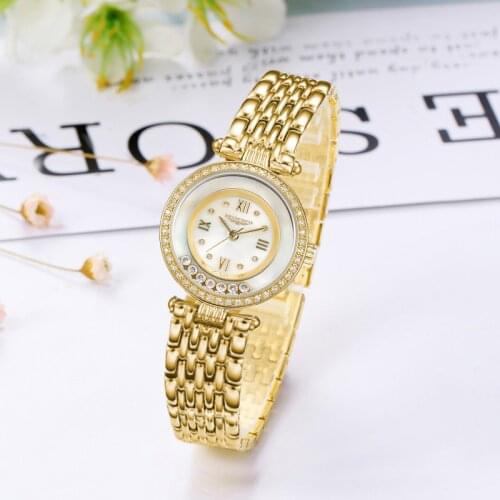 Pierre martin Ladies Gold Watch