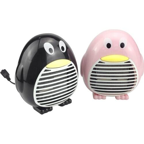 Portable Penguin Shaped Heater Energy Saving Electric Hot Air Blower Household Heater Indoor Heating Mini Appliances