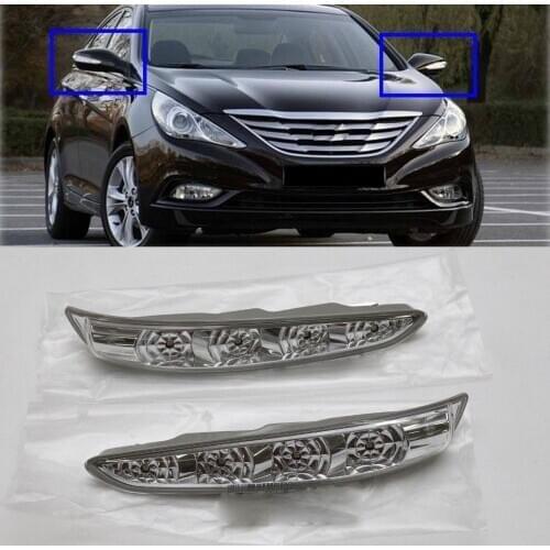 OEM 876133S000 876233S000 Rear mirror turn signal LED Outside Mirror Signal Lamp For hyundai Hybrid i45 SONATA 2009-2014
