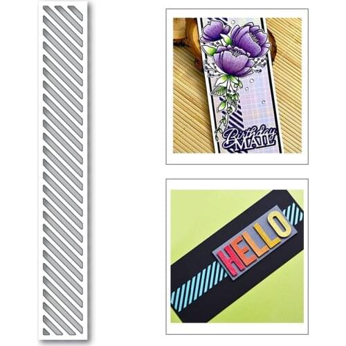 Rectangle Frame Die Cuts 2021 New Background Metal Cutting Dies for Card Making DIY Scrapbooking Craft Paper Photo Album