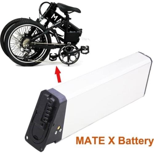 Bike MATE X Replacement Battery Pack 48V 17.5Ah 750W 1000W Folding Hidden Electric Bicycle Lithium ion AKKU Battery With Charger
