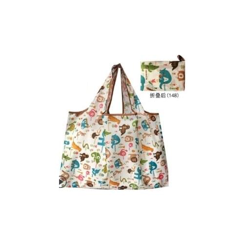 Shopping bag thick shopping bag female environmental protection supermarket portable cloth bag travel