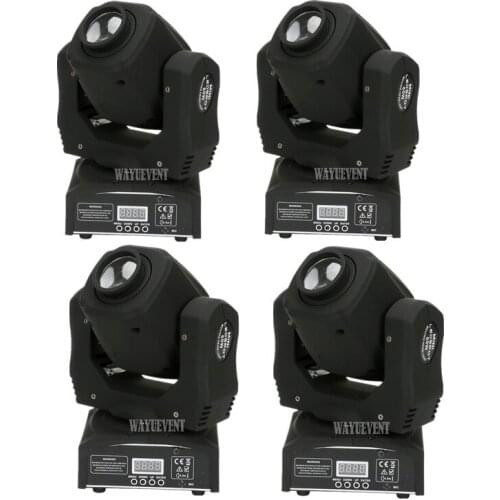 60W Mini Spot LED DMX gobo Moving Head Spot Light Club DJ Stage Lighting Party Disco Moving heads Light