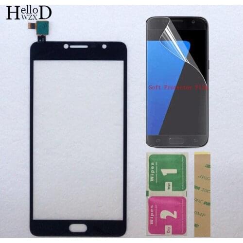 Phone Touch Screen Digitizer Panel For Vodafone Smart Ultra 7 VFD700 Touch Screen Digitizer Part Tape Sensor Protector Film