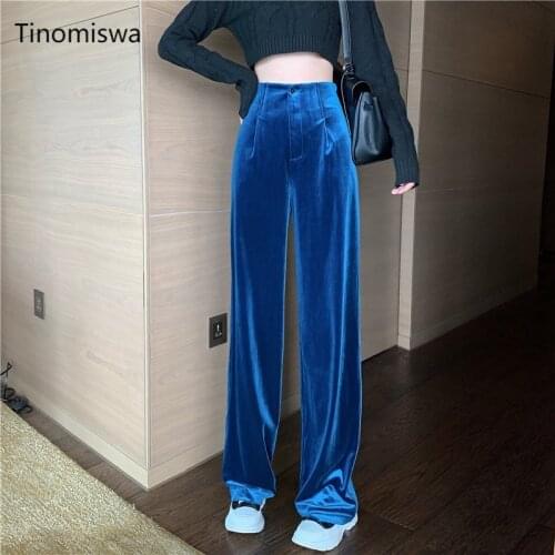 Tinomiswa Women's Velvet Trousers