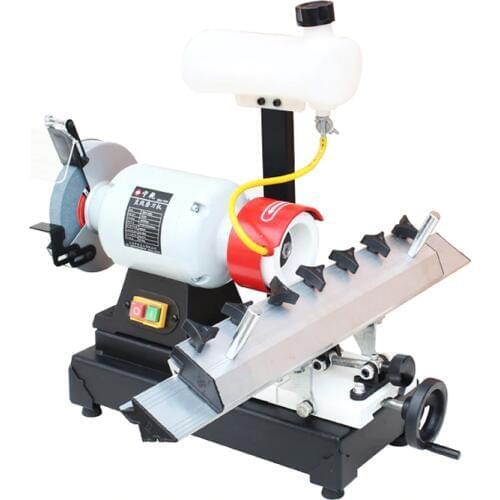 Universal Grinding Machine Safety Household Multi-function Grinding Wheel Polishing Machine Desktop Woodworking Grinding Machine