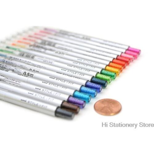 Japan Uni MITSUBISHI |UMN-139-38|STYLE FIT series |0.38mm color press pen
