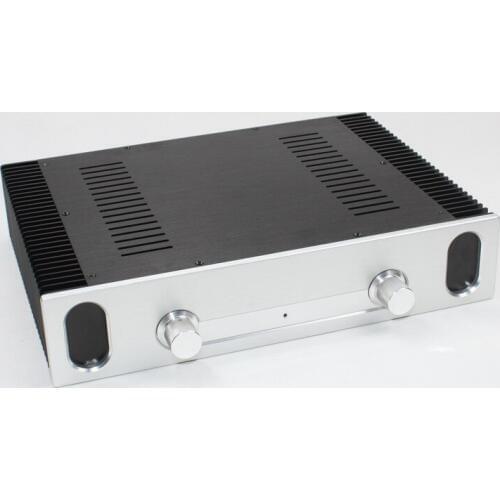 YJ WA95 Class A aluminum amplifier enclosure tube amplifier chassis DAC chassis aluminium enclosure preamplifier chassis