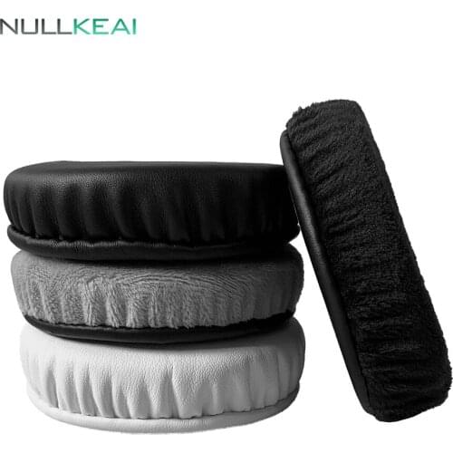 NULLKEAI Replacement Parts Earpads For Audio-Techinca ATH-AD500X ATH-AD700X ATH-AD900X Headphones Earmuff Cover Cushion