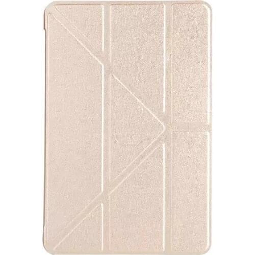 Deformation Leather Plastic Protective Flip Case for iPad Mini 4