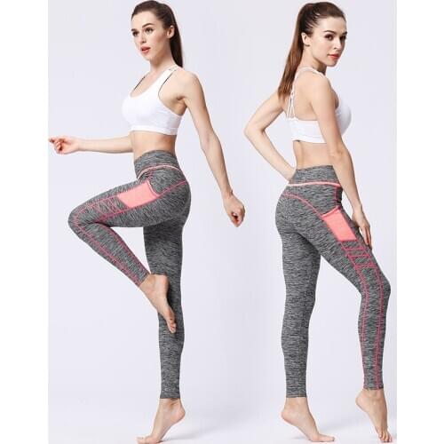 Women Fitness Long Pants Female Leisure Soft Trousers for Women Drawstring Solid Color Casual Women Harem Pants