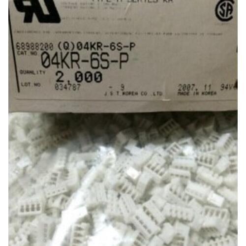 04KR-6S-P JST Connectors terminals housings 100% new and original parts