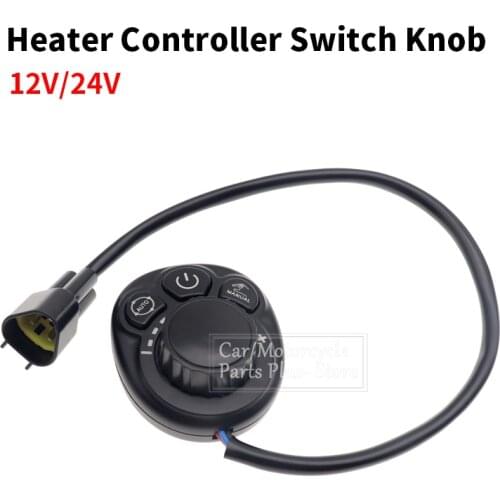 12V/24V Car Parking Heater Controller Knob Rotary Switch For Car Truck Track Air Diesels Heater Supplies Parts