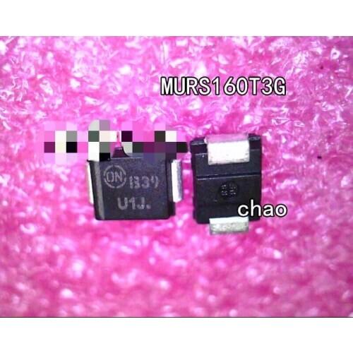 200PCS-500PCS/MURS160T3G U1J SMB DO-214AA NEW