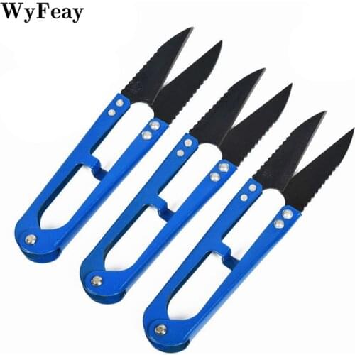 3Pcs/Lot Cutting U Sewing Scissors shears Cross Stitch Embroidery Tailors scissors fabric Supplies Tailoring Dressmaking Tool