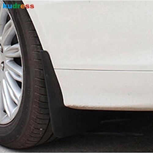 For Ford Mondeo Fusion SKD 2013 2014 Auto Accessories ABS Plastic Mud Flaps Guard Mudguards Fenders Splash Flap Trim 4pcs