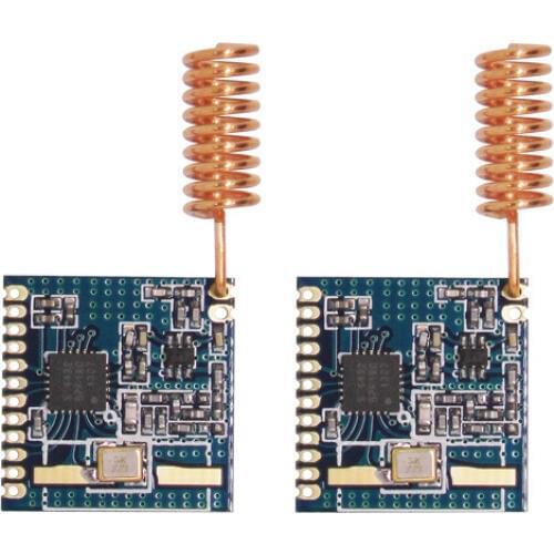 4pcs/lot Si4432 915MHz | 868MHz Wireless RF Module Front end Transmitter and Receiver RF4432 for Remote Control System