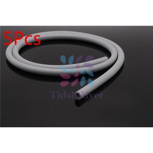 5Pcs Tubing Hose Pipes For Dental Saliva Ejector Suction High Strong HVE Sale