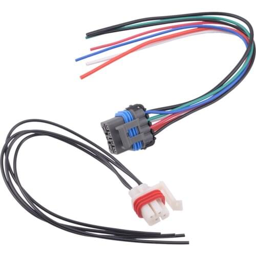 88862288 15305887 15305925 88987185 2Pcs Wire Leads Neutral Safety Switch Connector Fit for 4L60E and 4L80E transmissions