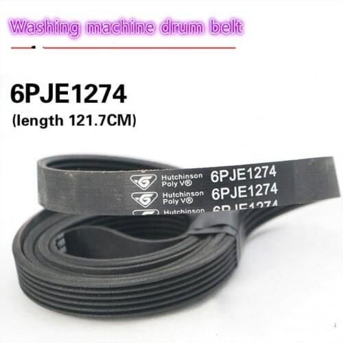 Brand new original drum washing machine belt 6PJE1274 pvc belt conveyor