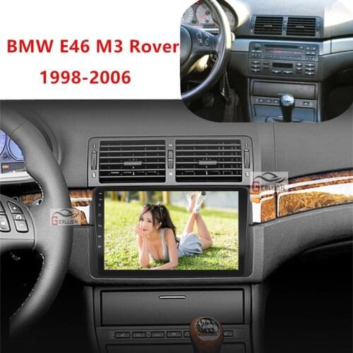 Android GPS Navigation For BMW E46 M3 Rover 75 Coupe 318/320/325/330/335 Car Radio Multimedia DVD Player Stereo